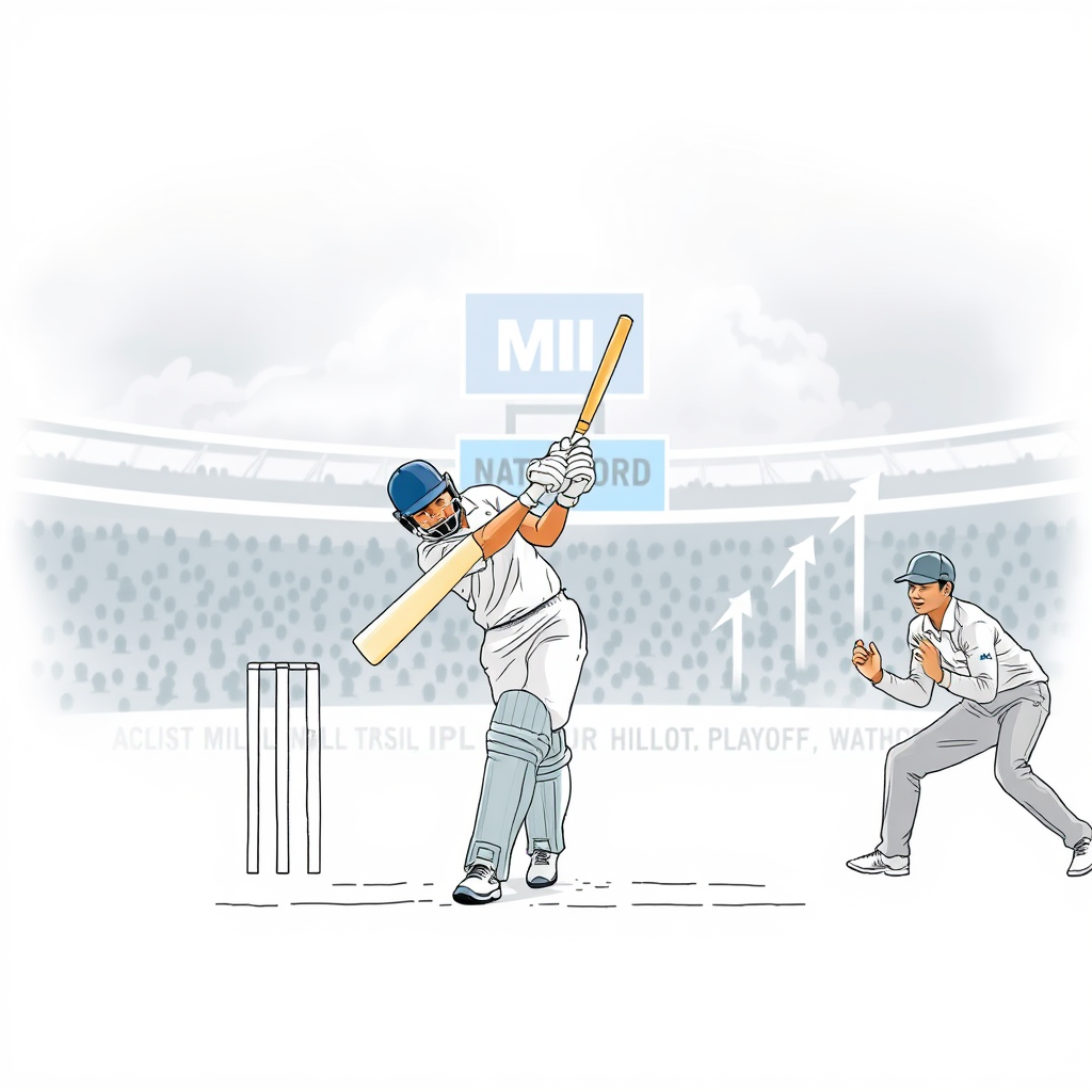 MI's IPL Playoffs Push: 5 Key Factors