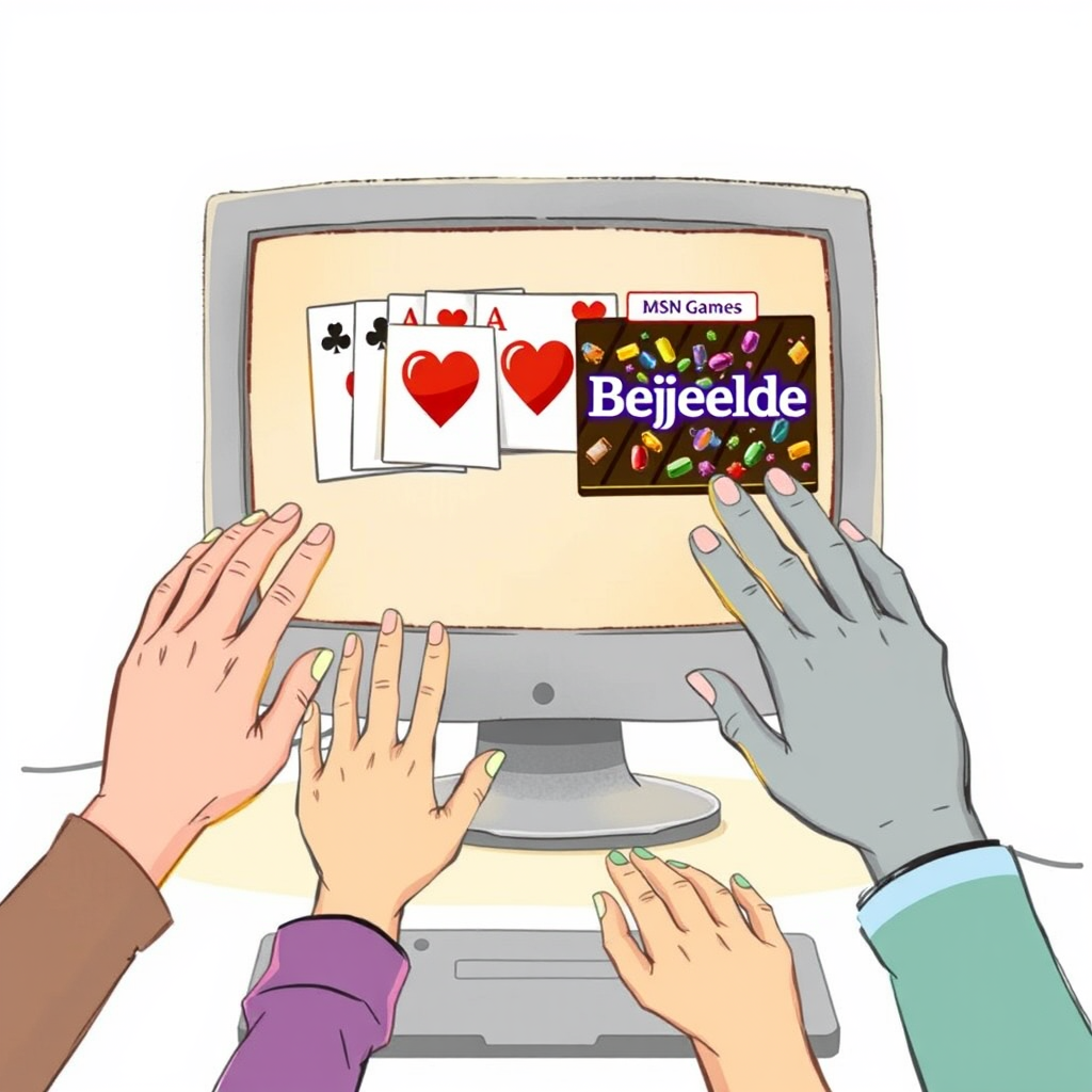 MSN Games: How It Shaped Online Gaming