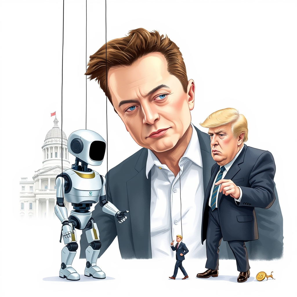 Musk Disputes AI Over Wife Taunt to Aide