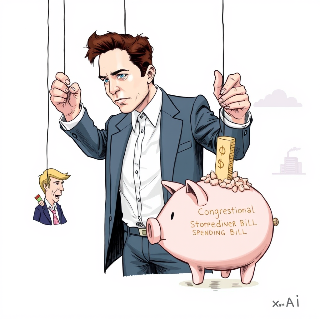 Musk’s Trump Feud: A Calculated Financial Play?