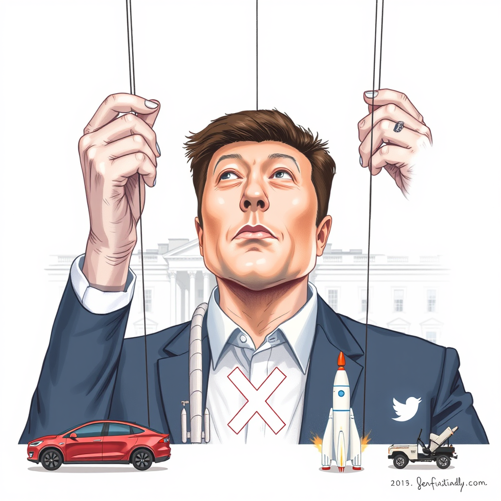 Musk’s Trump ties detailed in corruption report