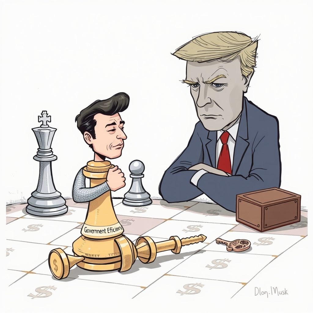 Musk’s Trump Turn After White House Exit