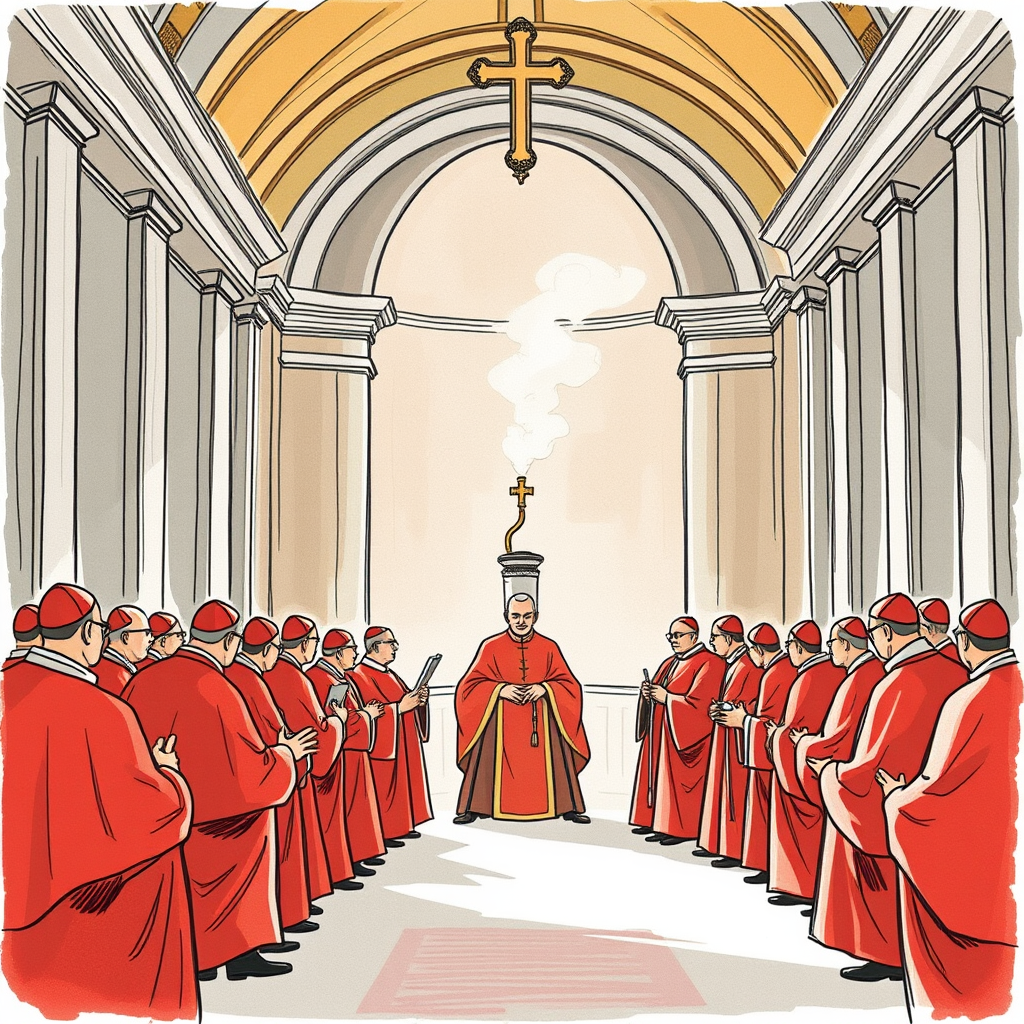 New Pope: Cardinals Begin Secret Election Process