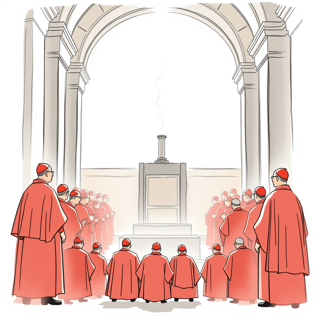 Next Pope: The Secret Process Revealed