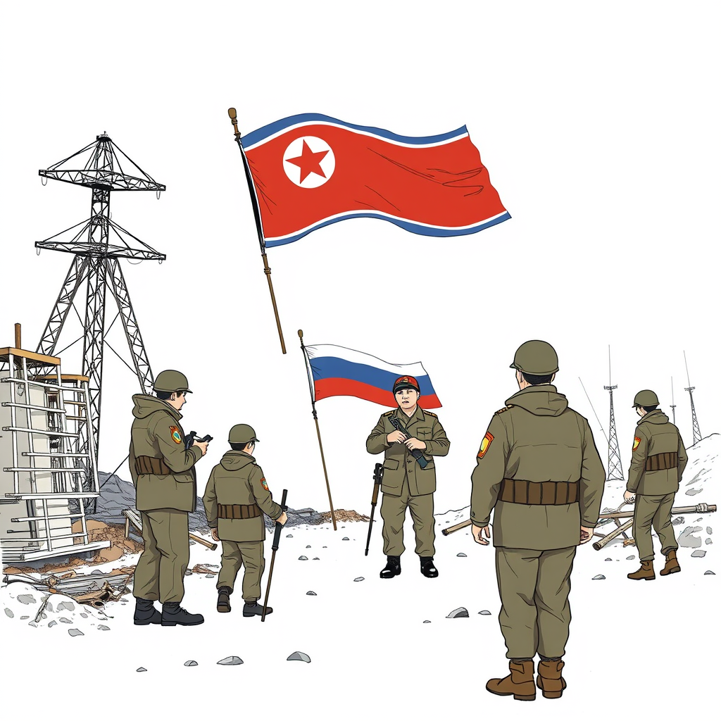 North Korea to Bolster Russia With Workers, Troops