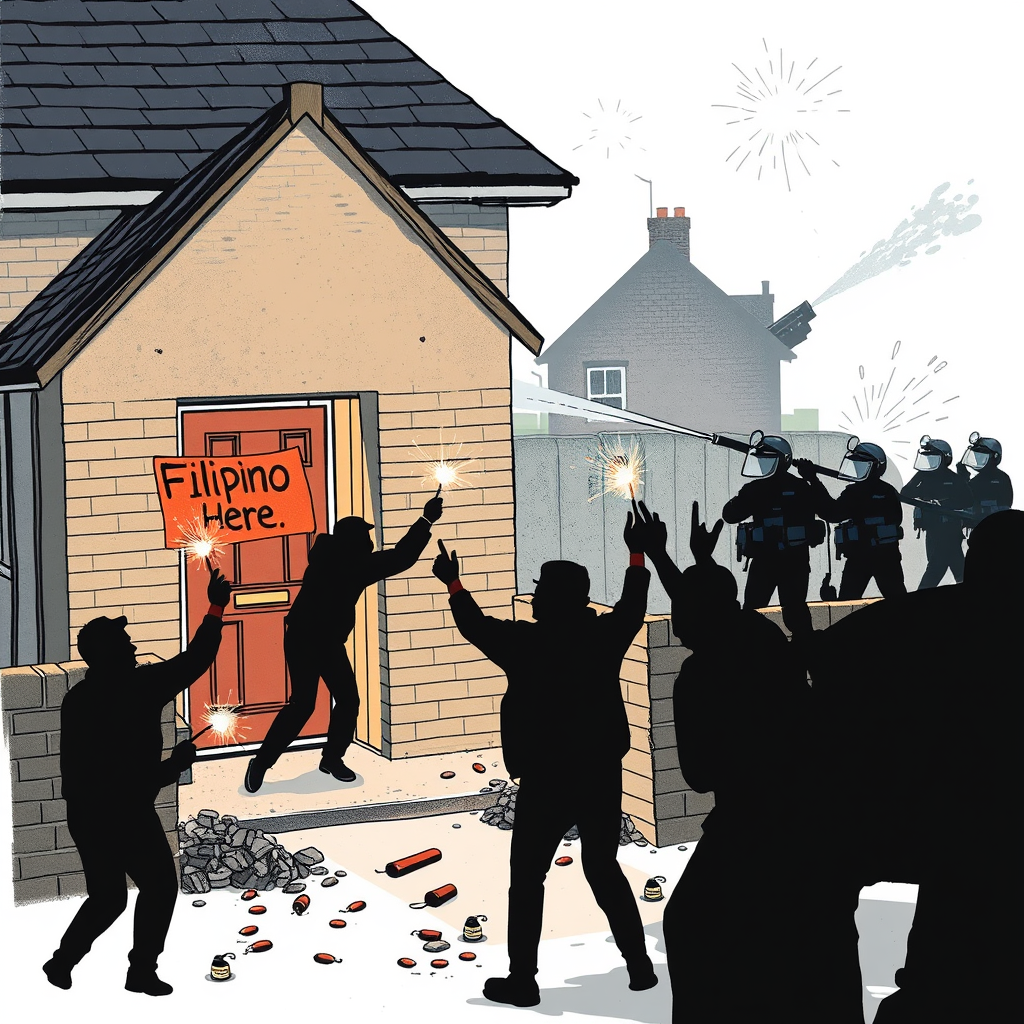 Northern Ireland Riots Erupt Amid Assault Case