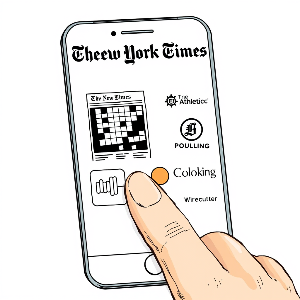 NYT App Revamp: News, Games, and Growth
