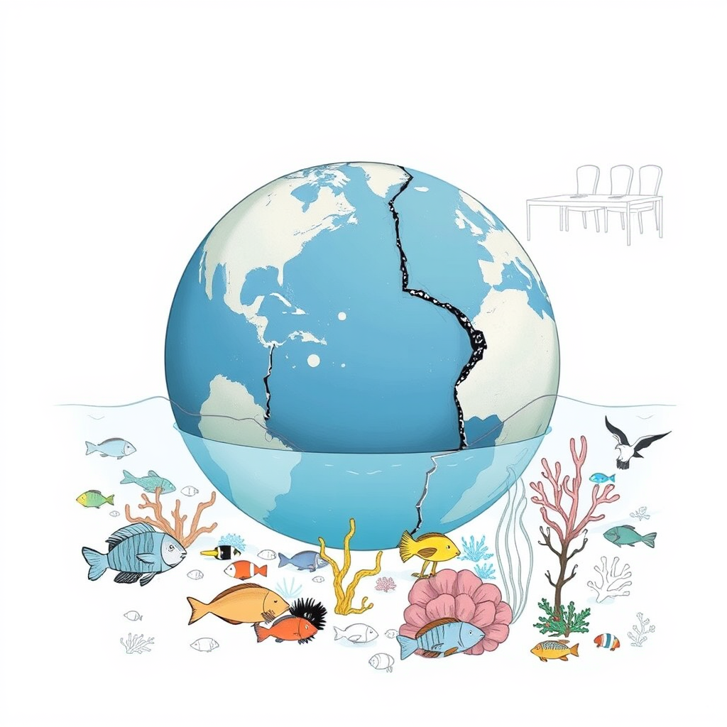 Ocean Crisis Talks Begin as US Scientists Absent