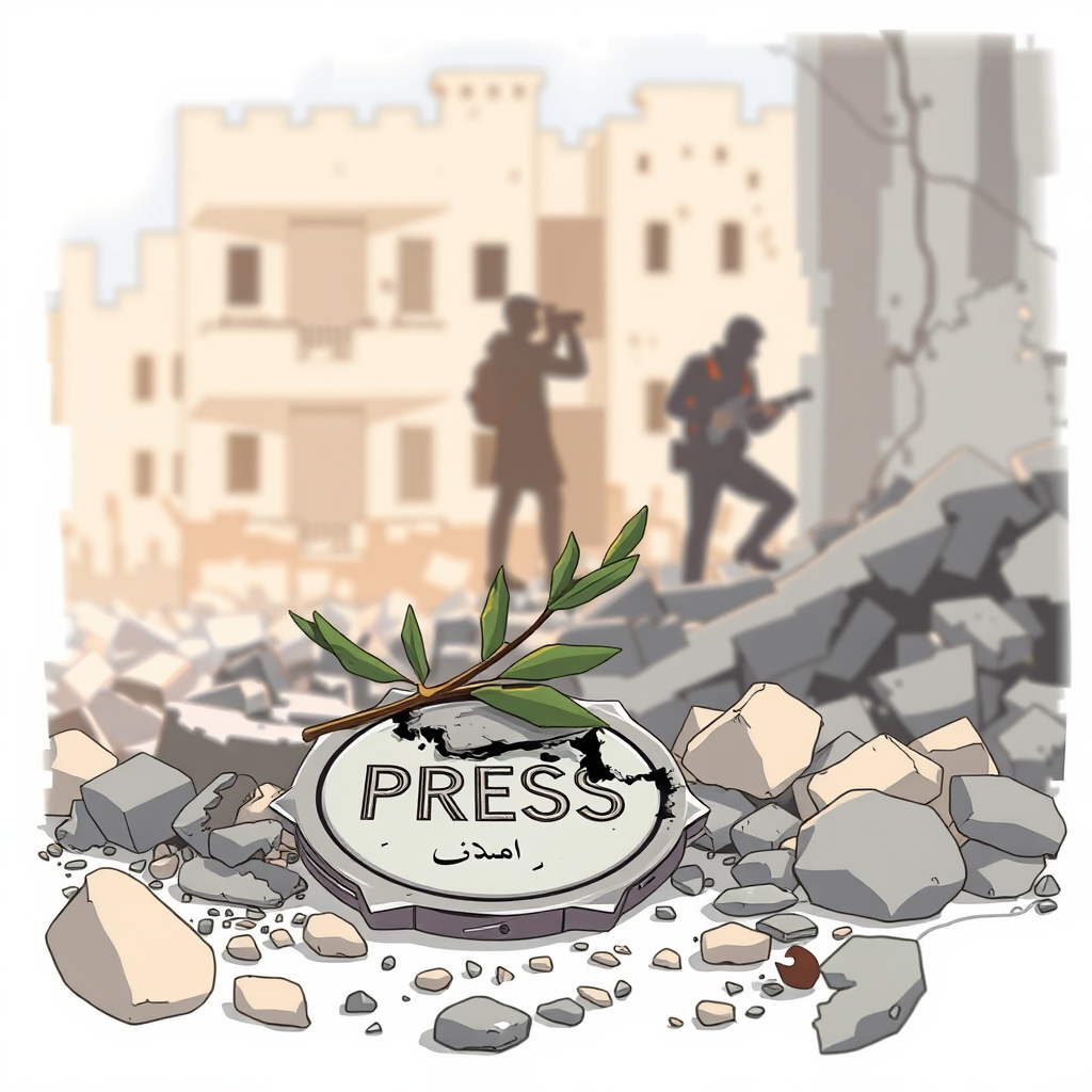 Palestine’s Press Under Attack: Silencing the Truth