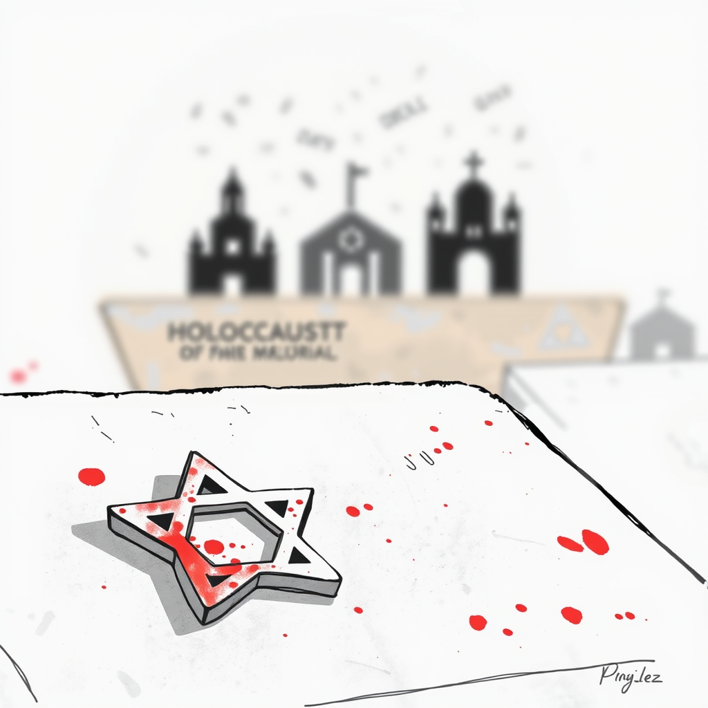 Paris Holocaust Memorial and Synagogues Vandalized in Attacks