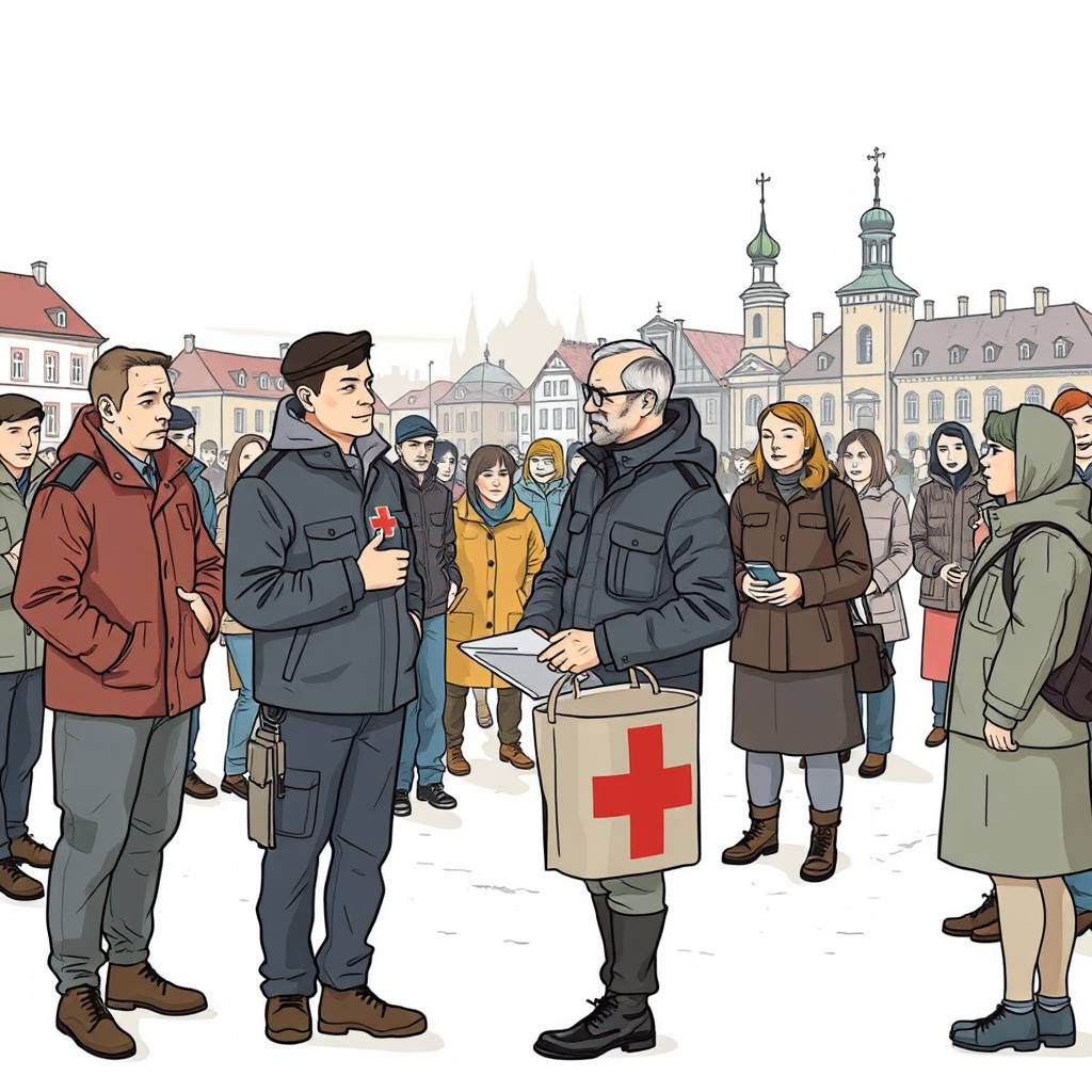 Poland Prepares Citizens for Potential Russian Invasion