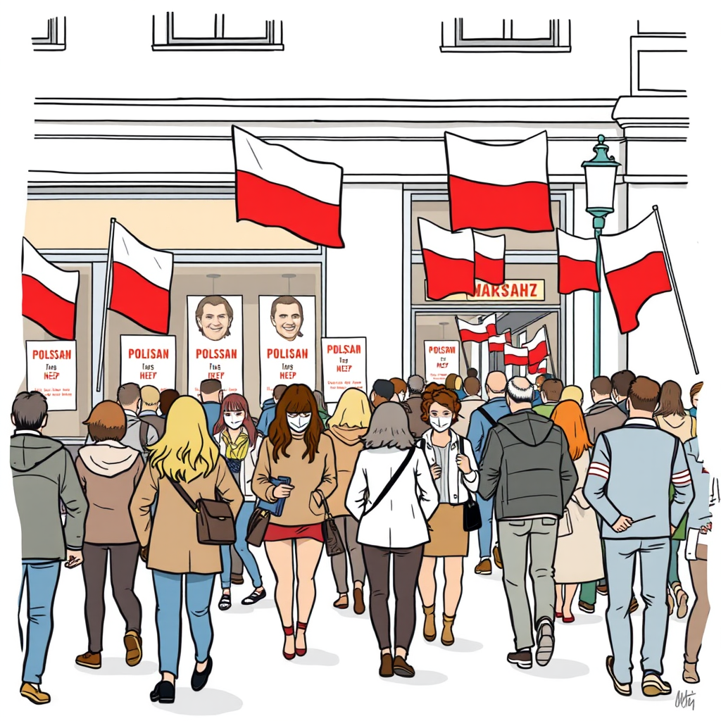 Poland Prepares to Vote Amid Rising Tensions