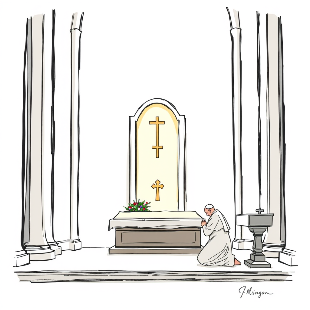 Pope Francis's Final Resting Place Revealed