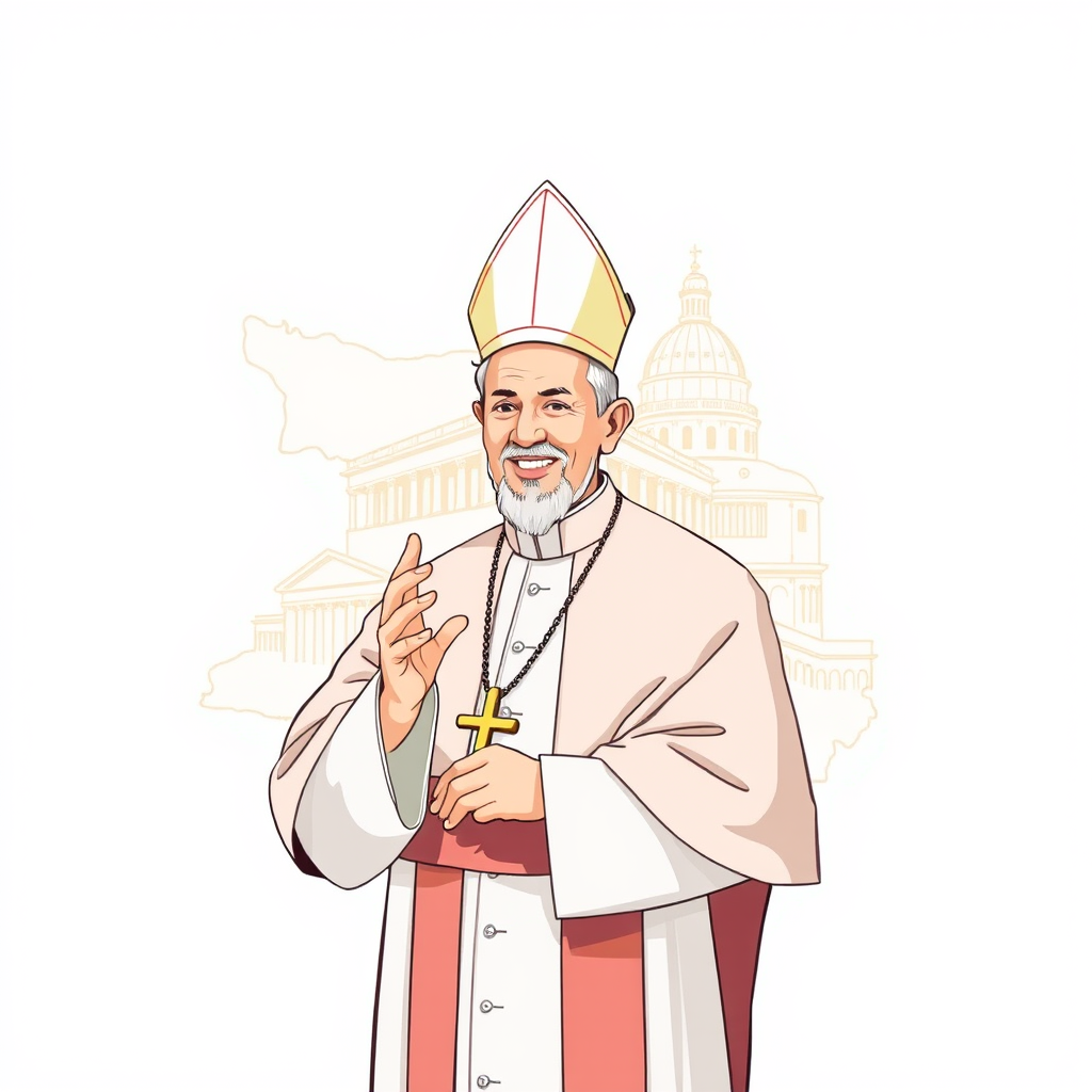 Pope Leo Identifies Himself as Rome’s Bishop
