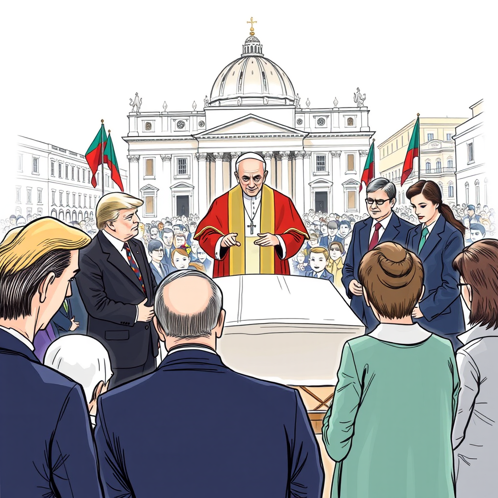 Pope's Funeral: Who's Attending From Around World?