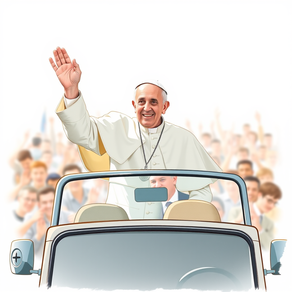 Pope's Unexpected Easter Move Delights Crowds