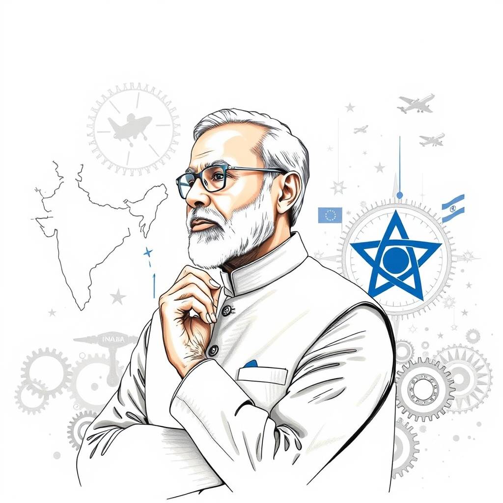 Prime Minister Modi Should Learn From Israel