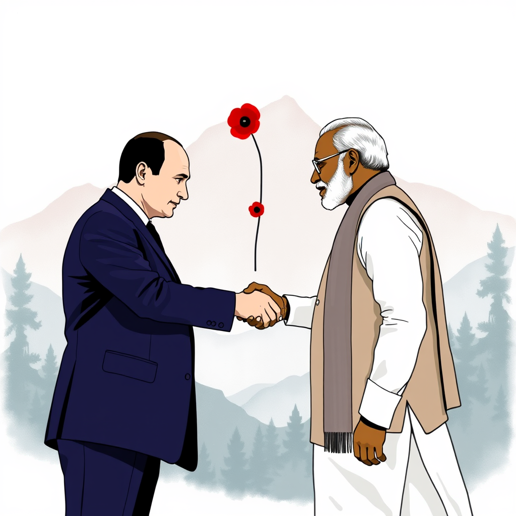 Putin Backs Modi After Kashmir Terror Attack