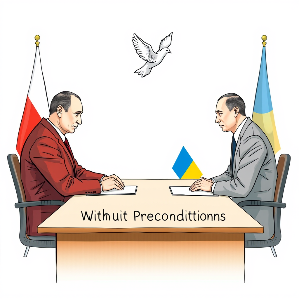 Putin Surprise Offer Ukraine Direct Talks