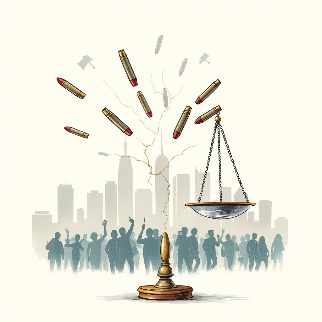 Rubber Bullets: Why Protests Amplify the Danger