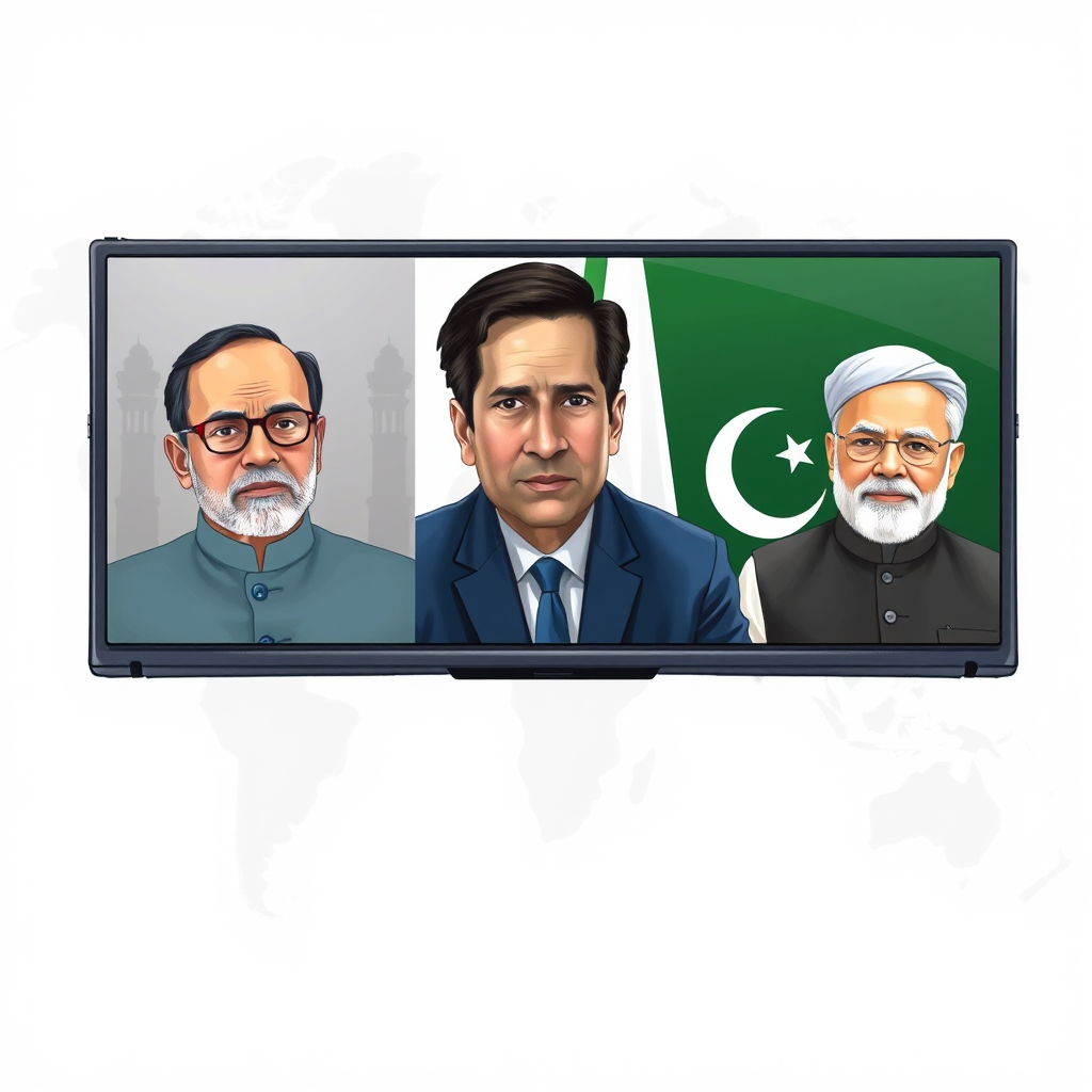 Rubio Calls India, Pakistan Amid Rising Tensions