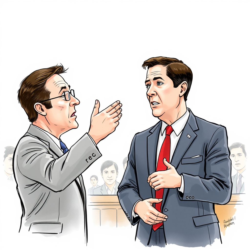 Rubio Defends Visa Revocations Amid Heated Exchange