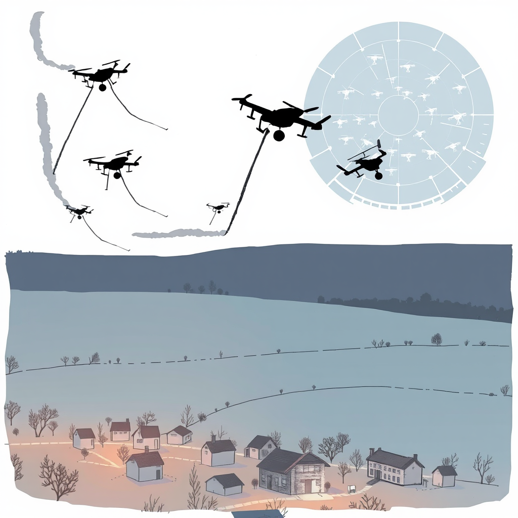 Russia Claims To Down 158 Ukrainian Drones