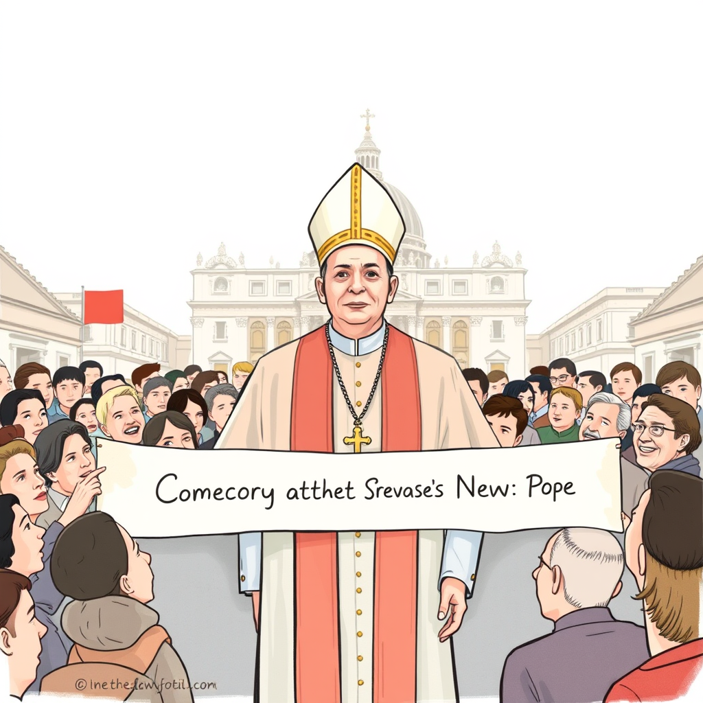 Shocking Moment: American Named New Pope