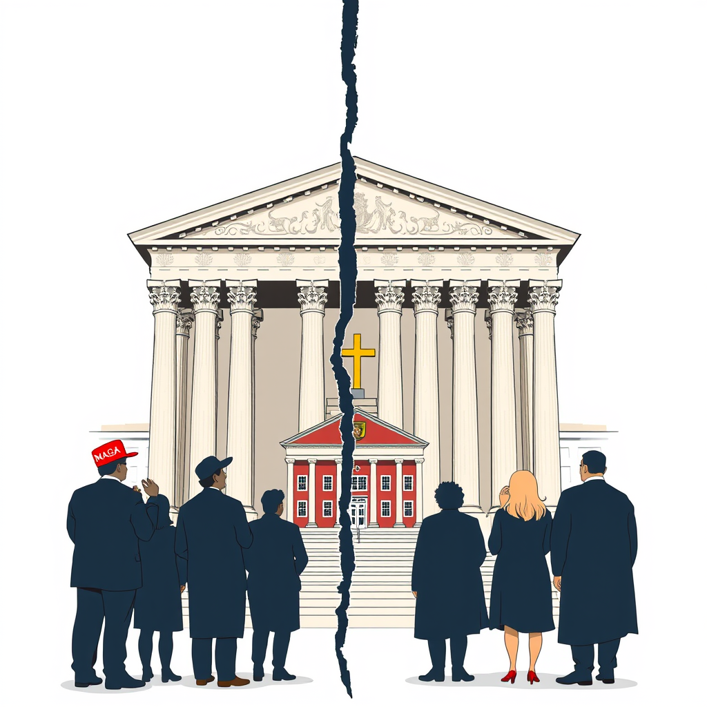 Supreme Court Ruling Enrages Trump’s Supporters