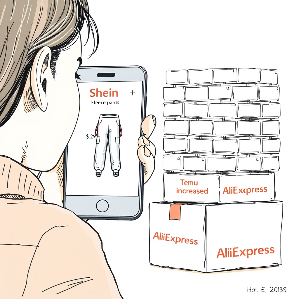 Tariffs Hit Shein, Temu, AliExpress: Prices Rise!