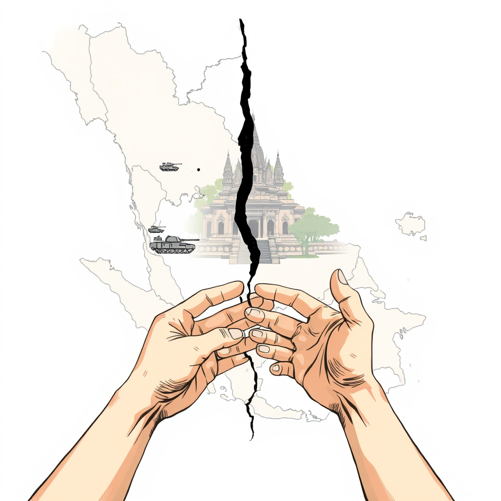 Thailand Cambodia Border Clash Threatens Regional Stability