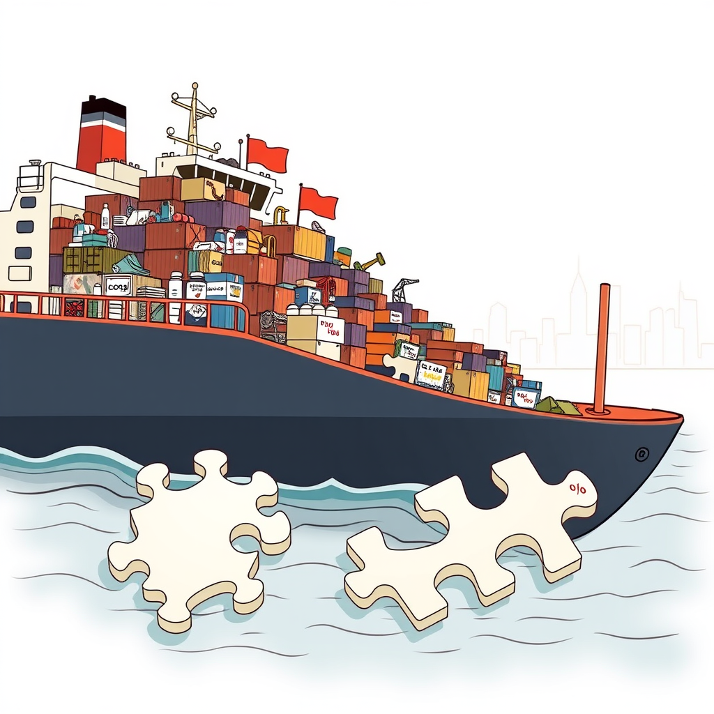 Trade War Fuels Stockpiling Frenzy for Firms