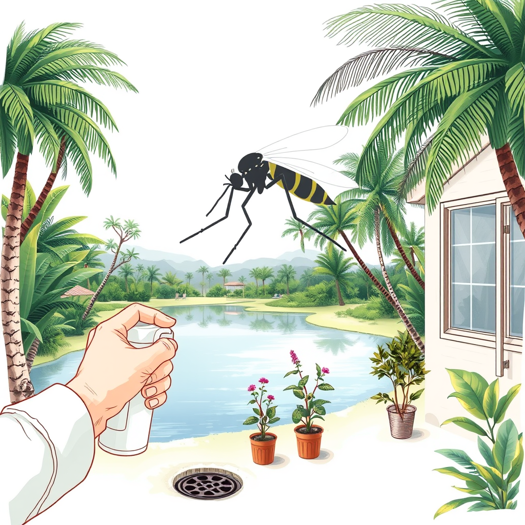 Tropical Mosquitoes: How to Reclaim Your Paradise