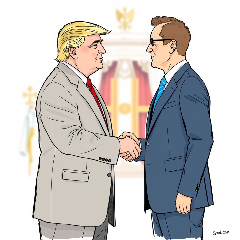 Trump & Zelenskyy Meet at Vatican—Details Emerge