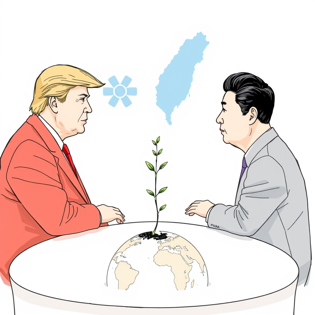 Trump and Xi Could Defuse Global Crisis