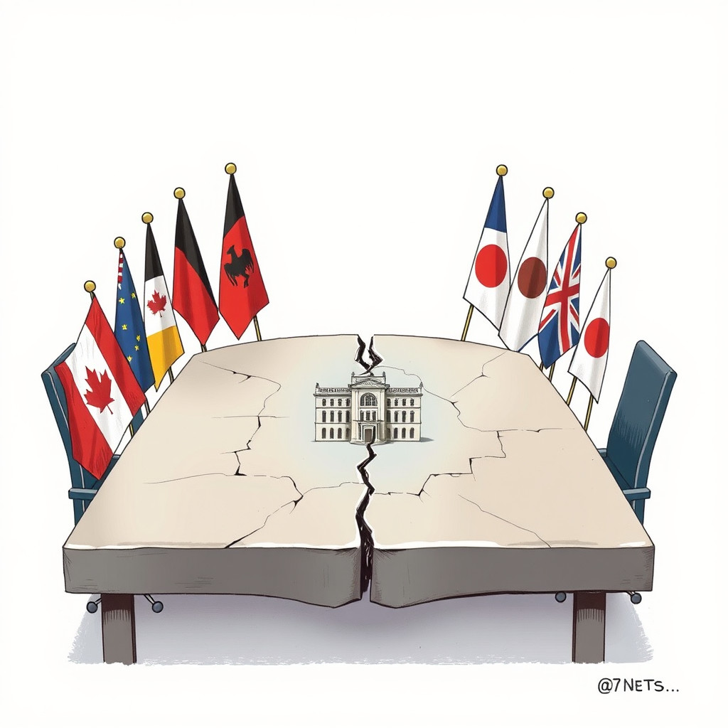 Trump Blocks G7 Condemnation of Russia’s Ukraine Attack