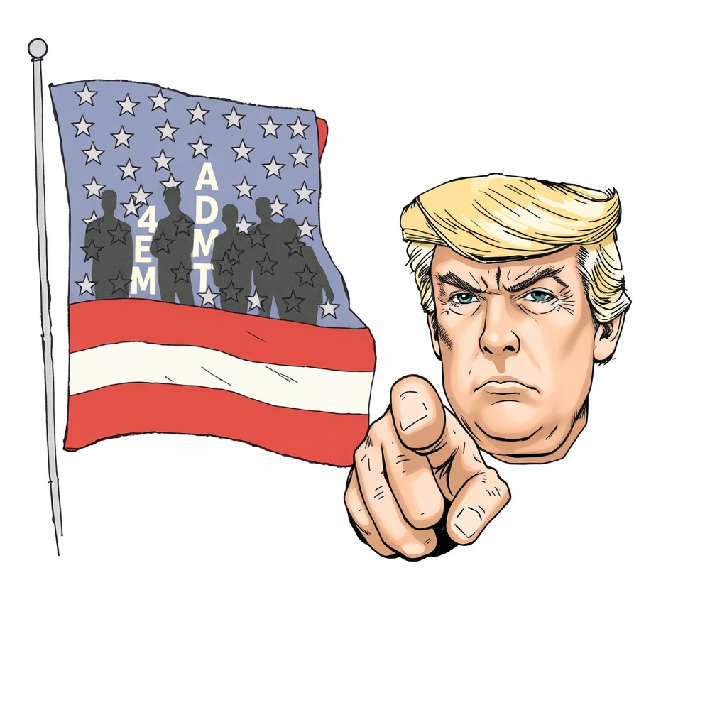 Trump Calls US ‘Stupid’ Over Citizenship Debate