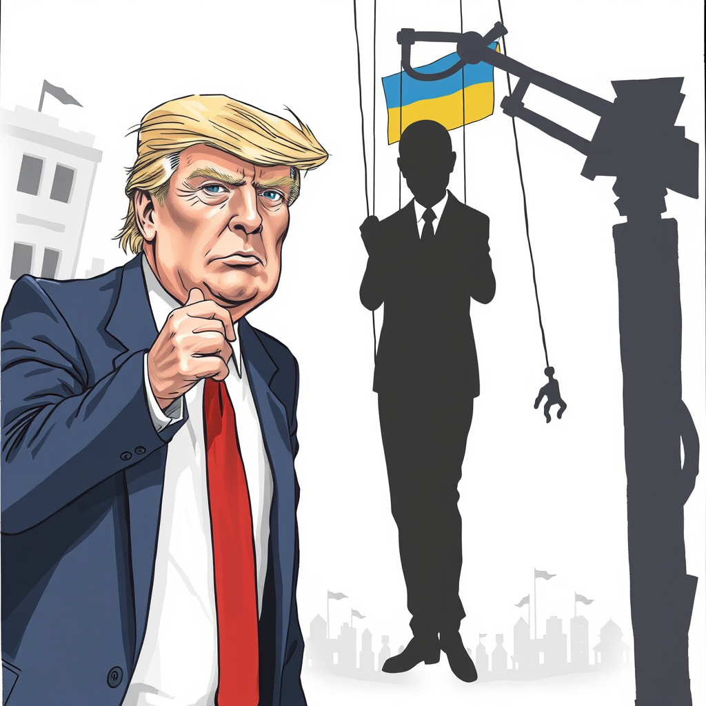 Trump Claims He Shielded Putin From Disaster