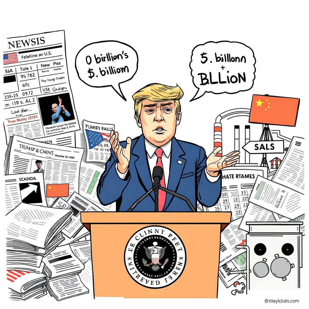 Trump Confesses Trade Deal Confusion In Rant