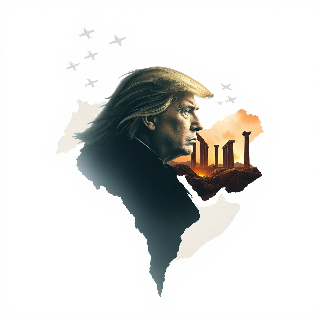 Trump Issues Stark Warning to Iran After Attack