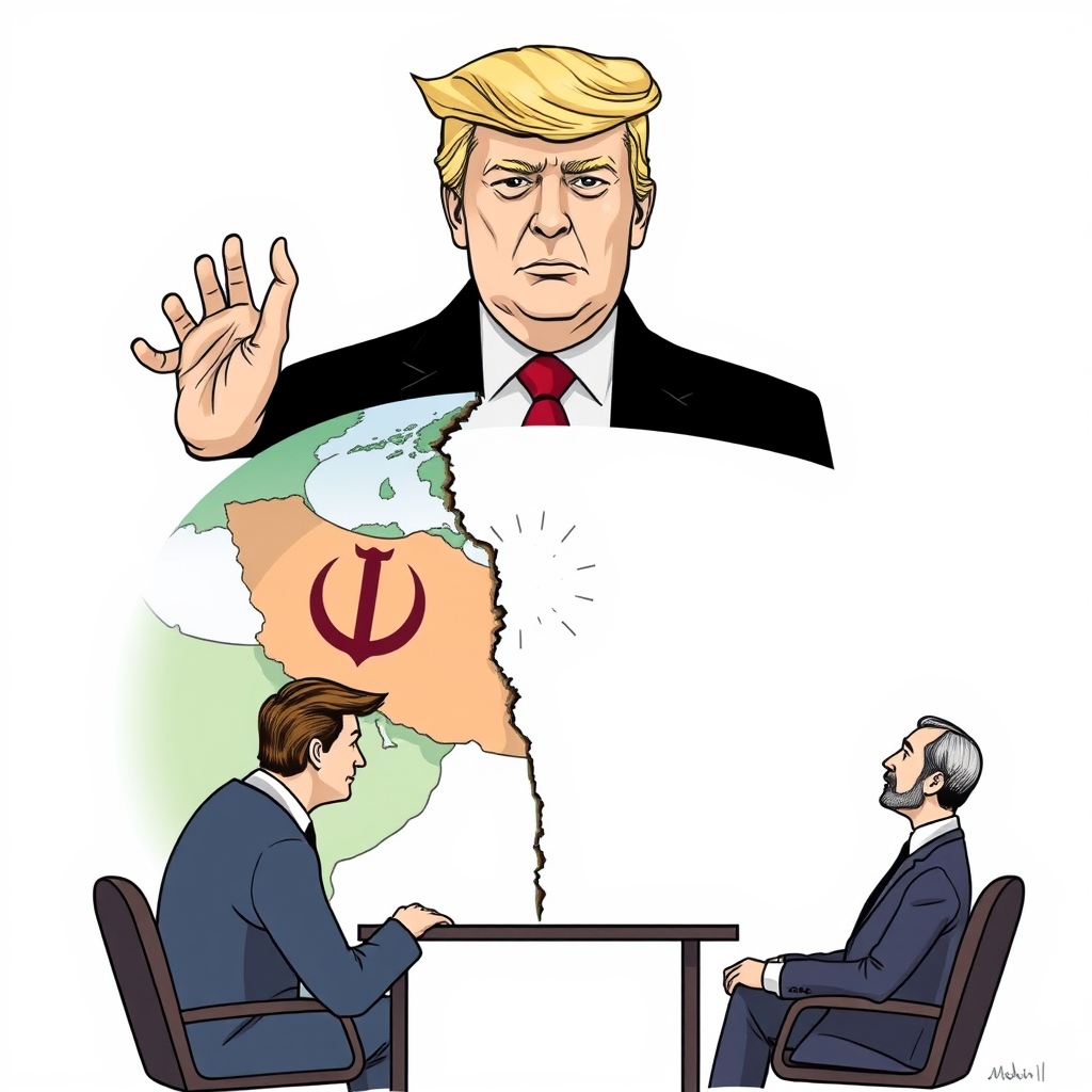 Trump Issues Stark Warning to Iran