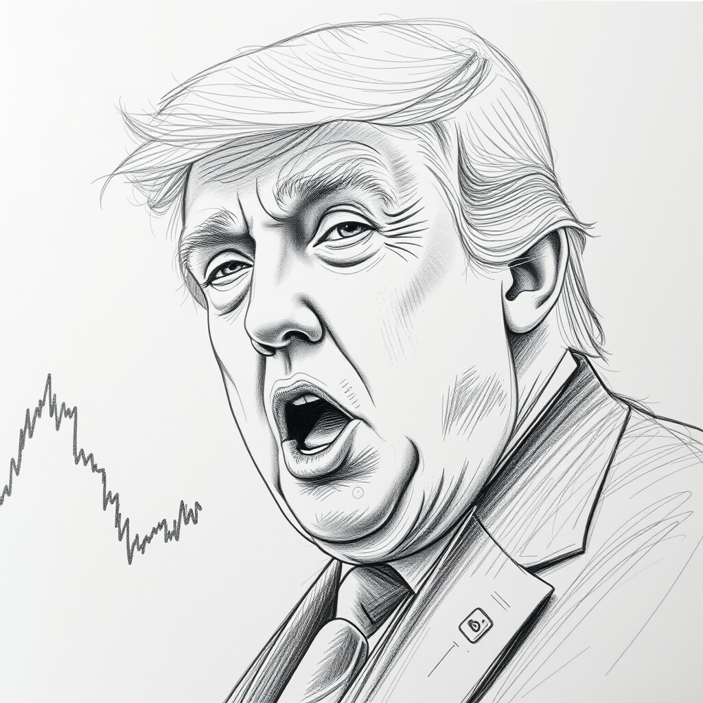Trump Predicts Stock Boom Amid Tariff Turmoil
