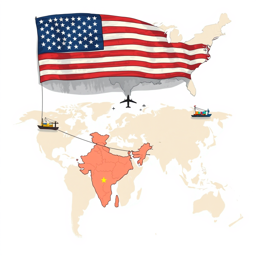 Trump Tariffs Push India and China Closer?