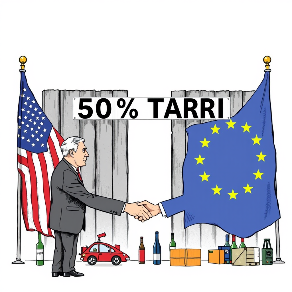 Trump Threatens EU With Massive New Tariffs
