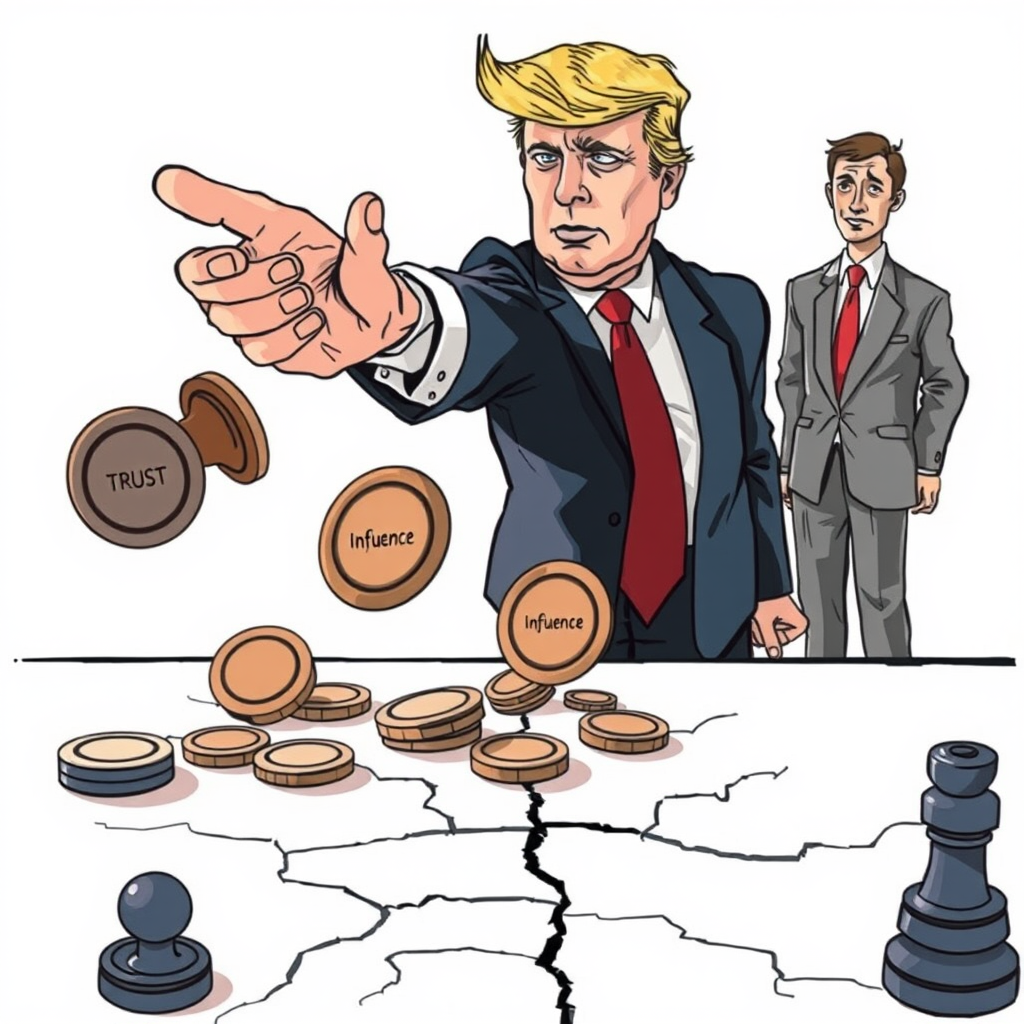 Trump’s Attack on Allies Could Backfire Badly