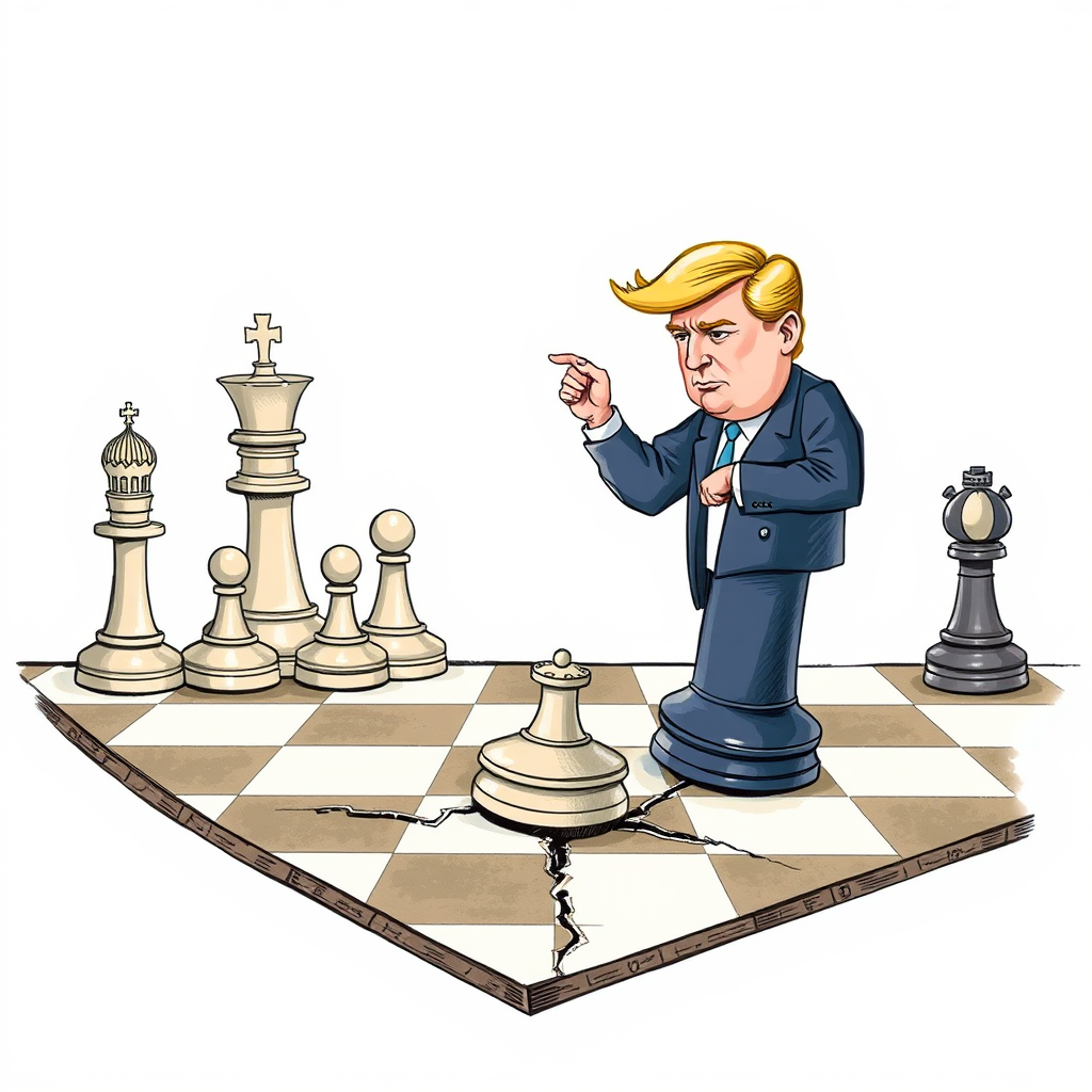 Trump's Authoritarian Fail: Why It's Backfiring Now.
