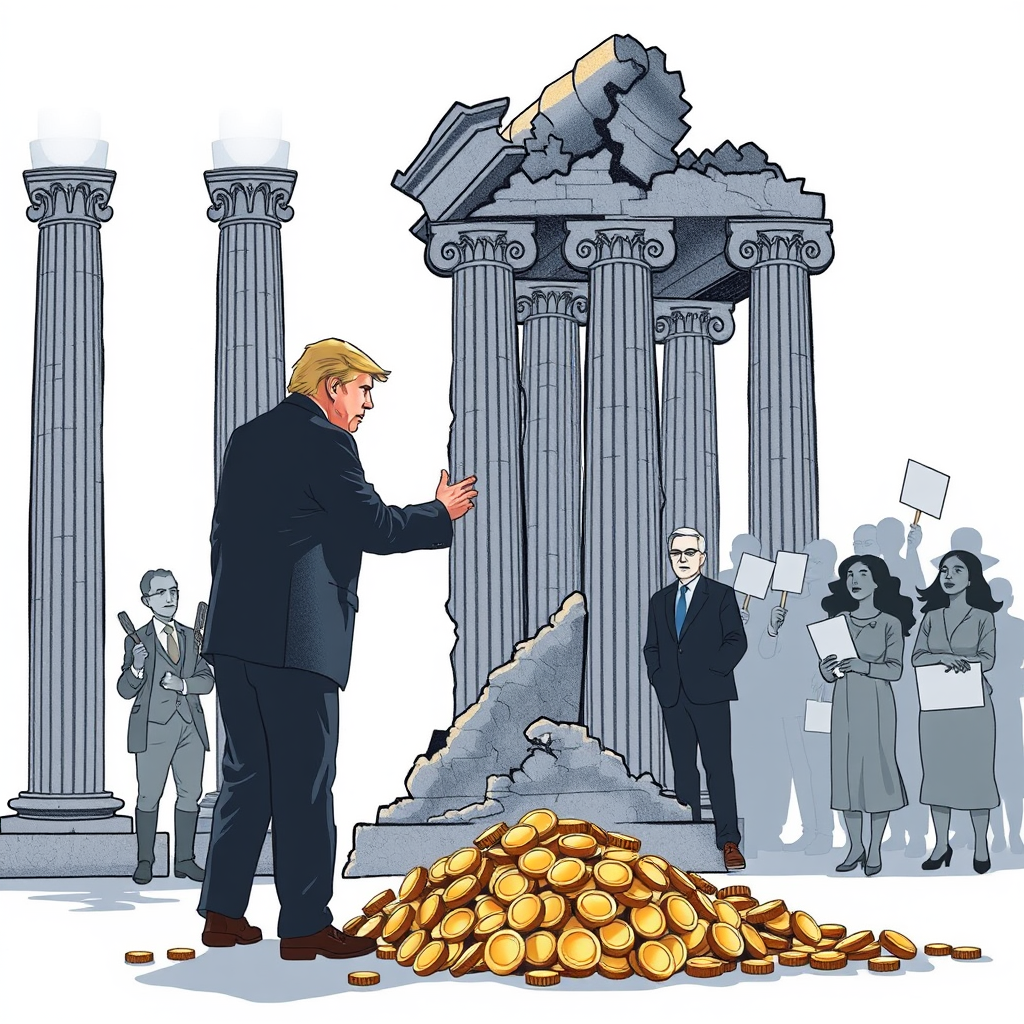 Trump's Final Form: Democracy's Guardrails Now Gone?