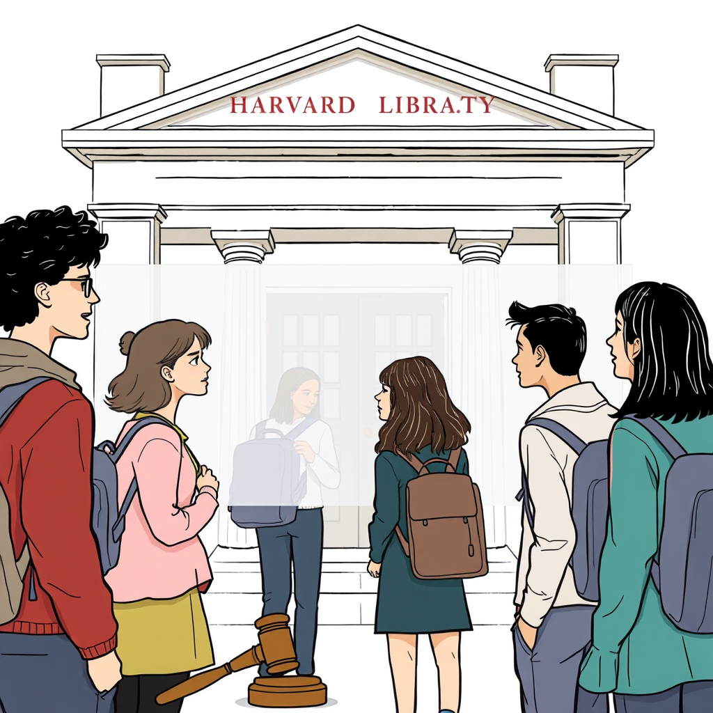 Trump’s Harvard student ban temporarily blocked by judge