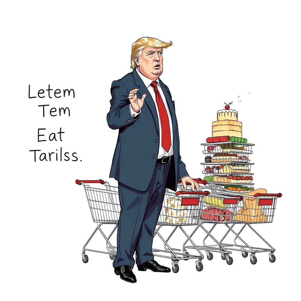 Trump’s ‘Let Them Eat Tariffs’ Moment?