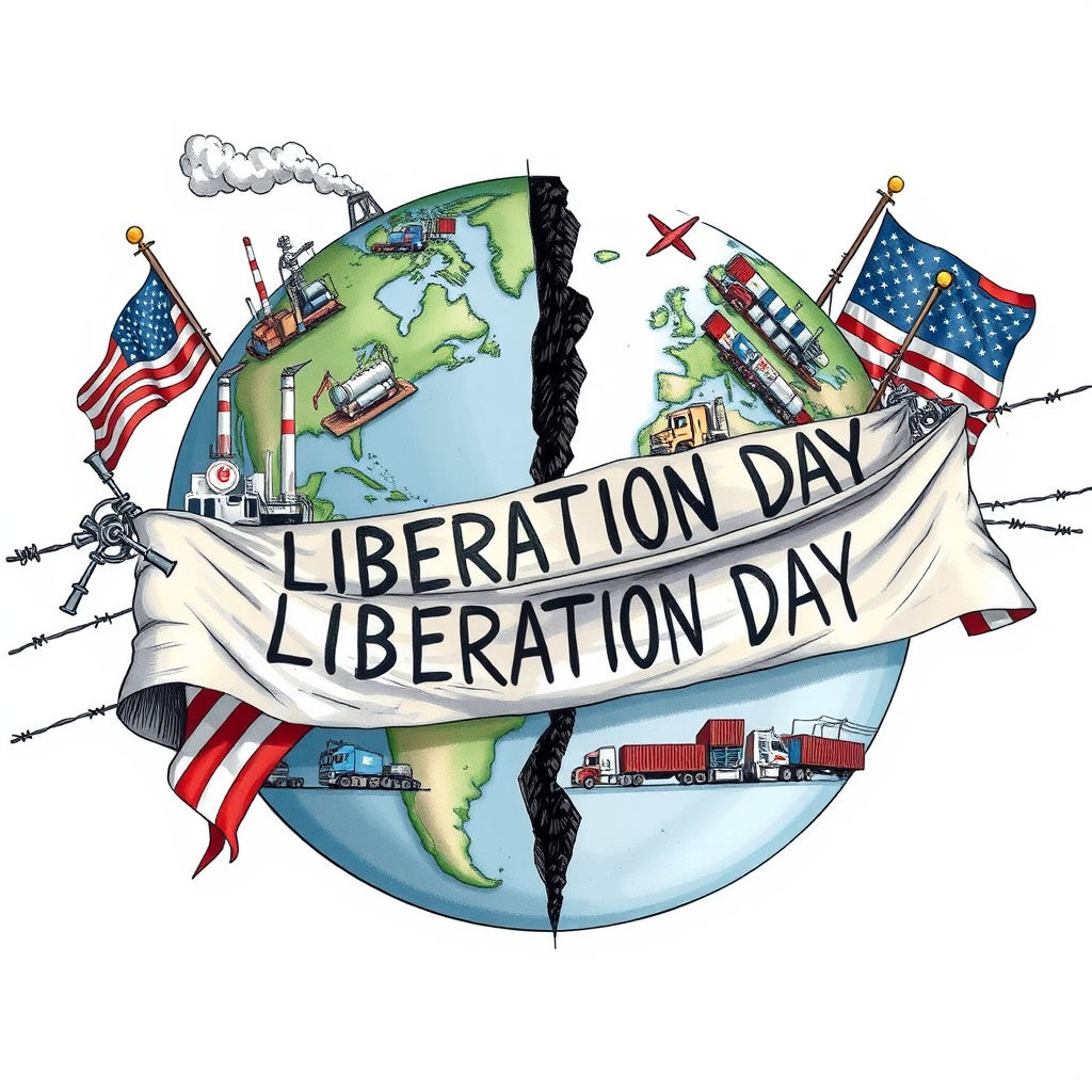Trump's 'Liberation Day' Tariffs Threaten Global War
